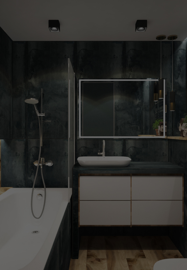 Residential bathroom