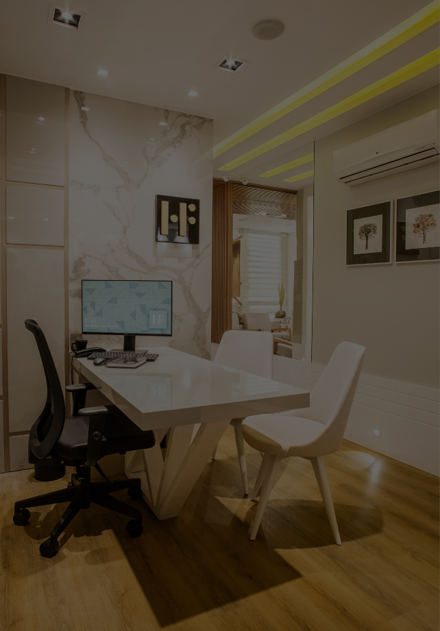 An office space