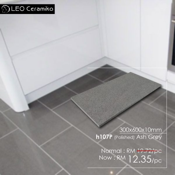 h107P Ash Grey