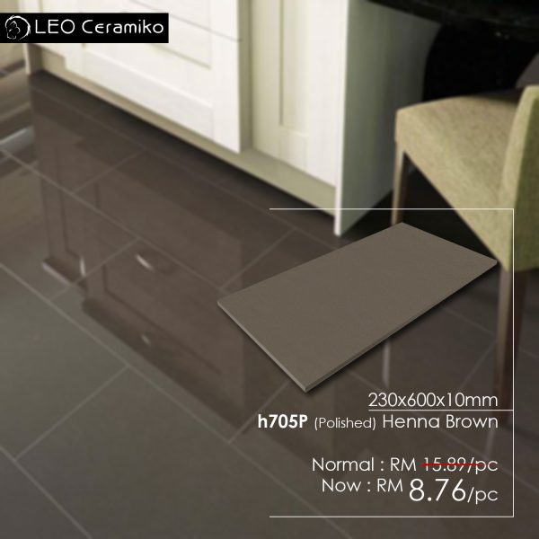 h705P Henna Brown