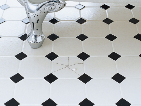 Thinner Floor Tiles Break Easily